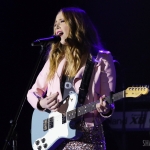 Kalie Shorr in NYC on February 12, 2018 / Photo by Shawn St. Jean