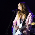 Kalie Shorr in NYC on February 12, 2018 / Photo by Shawn St. Jean