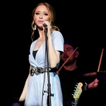 Kalie Shorr at The Stamford Palace Theatre on April 27, 2018 / Photo by Shawn St. Jean