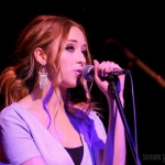 Kalie Shorr at The Stamford Palace Theatre on April 27, 2018 / Photo by Shawn St. Jean