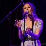 Kalie Shorr at The Stamford Palace Theatre on April 27, 2018 / Photo by Shawn St. Jean