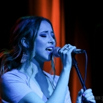 Kalie Shorr at The Stamford Palace Theatre on April 27, 2018 / Photo by Shawn St. Jean Kalie Shorr at The Stamford Palace Theatre on April 27, 2018 / Photo by Shawn St. Jean
