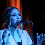Kalie Shorr at The Stamford Palace Theatre on April 27, 2018 / Photo by Shawn St. Jean Kalie Shorr at The Stamford Palace Theatre on April 27, 2018 / Photo by Shawn St. Jean