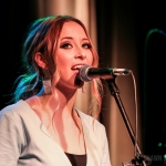 Kalie Shorr at The Stamford Palace Theatre on April 27, 2018 / Photo by Shawn St. Jean Kalie Shorr at The Stamford Palace Theatre on April 27, 2018 / Photo by Shawn St. Jean
