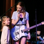 Kalie Shorr at The Stamford Palace Theatre on April 27, 2018 / Photo by Shawn St. Jean Kalie Shorr at The Stamford Palace Theatre on April 27, 2018 / Photo by Shawn St. Jean
