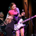 Kalie Shorr at The Stamford Palace Theatre on April 27, 2018 / Photo by Shawn St. Jean Kalie Shorr at The Stamford Palace Theatre on April 27, 2018 / Photo by Shawn St. Jean