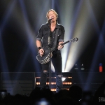 Keith Urban at Brooklyn's Barclays Center on November 19, 2016.