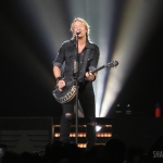 Keith Urban at Brooklyn's Barclays Center on November 19, 2016.