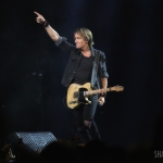 Keith Urban at Brooklyn's Barclays Center on November 19, 2016.