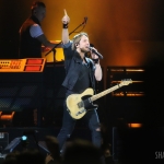 Keith Urban at Brooklyn's Barclays Center on November 19, 2016.