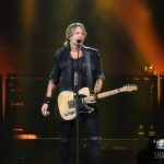 Keith Urban at Brooklyn's Barclays Center on November 19, 2016.