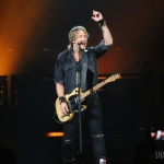 Keith Urban at Brooklyn's Barclays Center on November 19, 2016.
