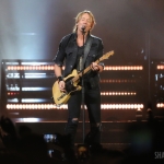 Keith Urban at Brooklyn's Barclays Center on November 19, 2016.