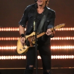 Keith Urban at Brooklyn's Barclays Center on November 19, 2016.