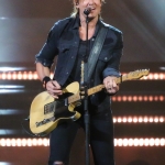 Keith Urban at Brooklyn's Barclays Center on November 19, 2016.