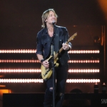 Keith Urban at Brooklyn's Barclays Center on November 19, 2016.