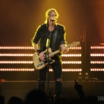 Keith Urban at Brooklyn's Barclays Center on November 19, 2016.