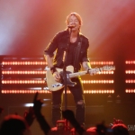Keith Urban at Brooklyn's Barclays Center on November 19, 2016.