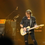 Keith Urban at Brooklyn's Barclays Center on November 19, 2016.