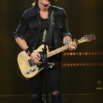 Keith Urban at Brooklyn's Barclays Center on November 19, 2016.