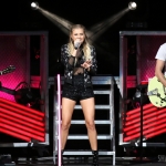 Kelsea Ballerini opening for Lady Antebellum in Hartford on July 22, 2017 / Photo by Shawn St. Jean Kelsea Ballerini opening for Lady Antebellum in Hartford on July 22, 2017 / Photo by Shawn St. Jean