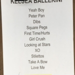Kelsea Ballerini performing in Bryant Park NYC on September 9, 2015.