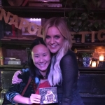 Kelsea Ballerini with Karyn Alfini at The Wayland on November 2, 2017