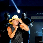 Kenny Chesney performing at MetLife Stadium on August 15, 2015.