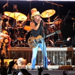 Kenny Chesney performing at MetLife Stadium on August 15, 2015.