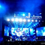 Kenny Chesney performing at MetLife Stadium on August 15, 2015.
