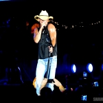 Kenny Chesney performing at MetLife Stadium on August 15, 2015.