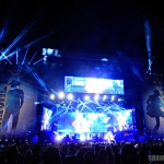 Kenny Chesney performing at MetLife Stadium on August 15, 2015.