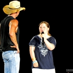 Kenny Chesney performing at MetLife Stadium on August 15, 2015.