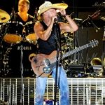 Kenny Chesney performing at MetLife Stadium on August 15, 2015.