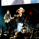 Kenny Chesney performing at MetLife Stadium on August 15, 2015.