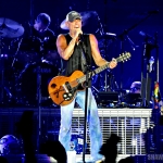 Kenny Chesney performing at MetLife Stadium on August 15, 2015.