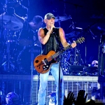 Kenny Chesney performing at MetLife Stadium on August 15, 2015.