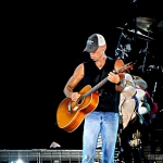 Kenny Chesney performing at MetLife Stadium on August 15, 2015. Kenny Chesney performing at MetLife Stadium on August 15, 2015.