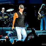Kenny Chesney performing at MetLife Stadium on August 15, 2015. Kenny Chesney performing at MetLife Stadium on August 15, 2015.