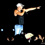 Kenny Chesney performing at MetLife Stadium on August 15, 2015. Kenny Chesney performing at MetLife Stadium on August 15, 2015.