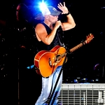 Kenny Chesney performing at MetLife Stadium on August 15, 2015. Kenny Chesney performing at MetLife Stadium on August 15, 2015.