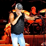 Kenny Chesney performing at MetLife Stadium on August 15, 2015. Kenny Chesney performing at MetLife Stadium on August 15, 2015.