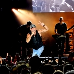 Kenny Chesney performing at MetLife Stadium on August 15, 2015. Kenny Chesney performing at MetLife Stadium on August 15, 2015.