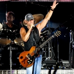 Kenny Chesney performing at MetLife Stadium on August 15, 2015. Kenny Chesney performing at MetLife Stadium on August 15, 2015.