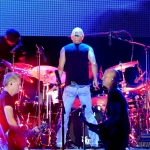 Kenny Chesney performing at MetLife Stadium on August 15, 2015. Kenny Chesney performing at MetLife Stadium on August 15, 2015.