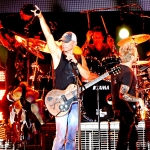 Kenny Chesney performing at MetLife Stadium on August 15, 2015. Kenny Chesney performing at MetLife Stadium on August 15, 2015.