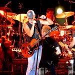 Kenny Chesney performing at MetLife Stadium on August 15, 2015. Kenny Chesney performing at MetLife Stadium on August 15, 2015.