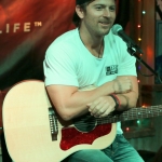 Kip Moore acoustic show at Brother Jimmy's on August 24, 2015
