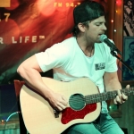 Kip Moore acoustic show at Brother Jimmy's on August 24, 2015