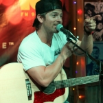 Kip Moore acoustic show at Brother Jimmy's on August 24, 2015
